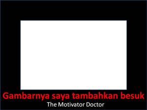 The Motivator Doctor Agung Kristianto